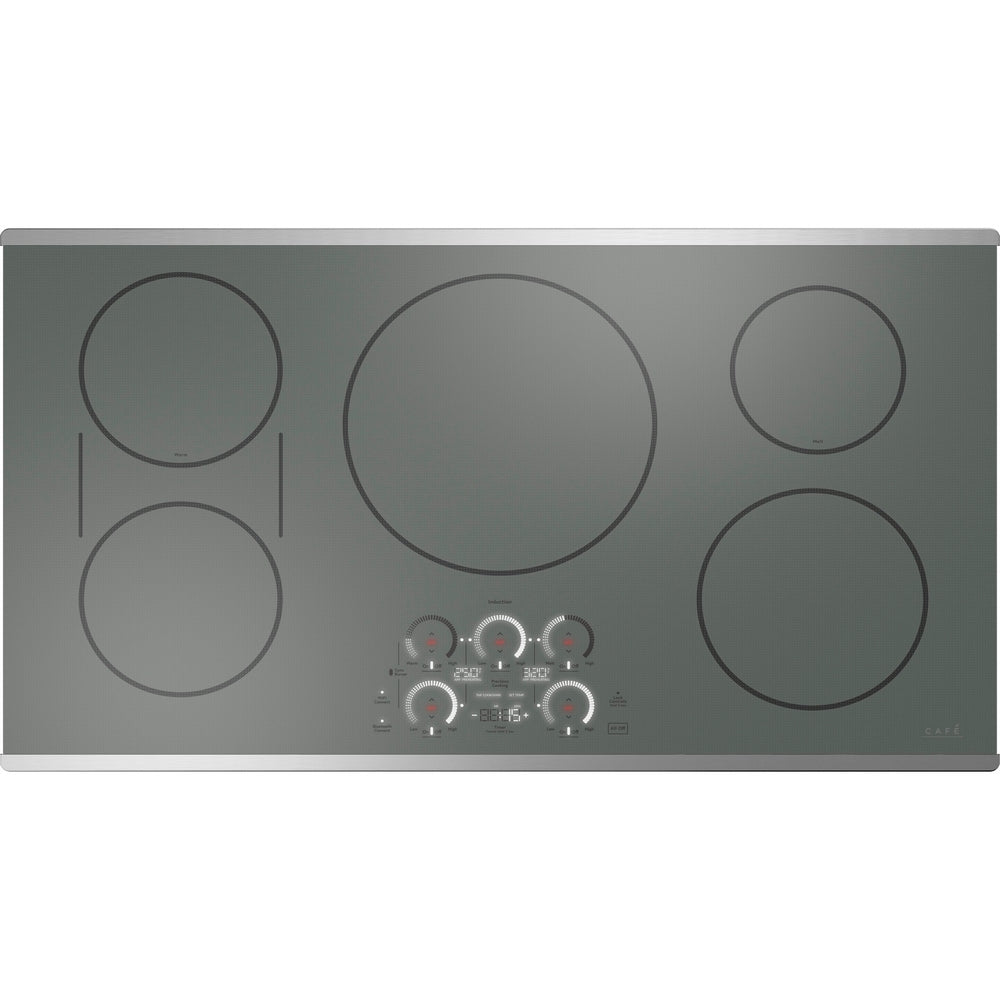 Cafe - 36.2 Inch Induction Cooktop in Stainless - CHP90362TSS