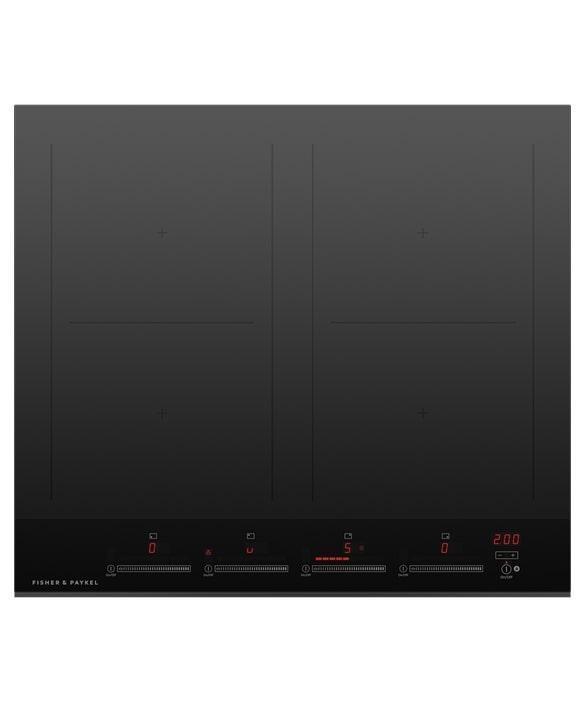 Fisher Paykel - 23.62 Inch Induction Cooktop in Black (Open Box) - CI244DTB4