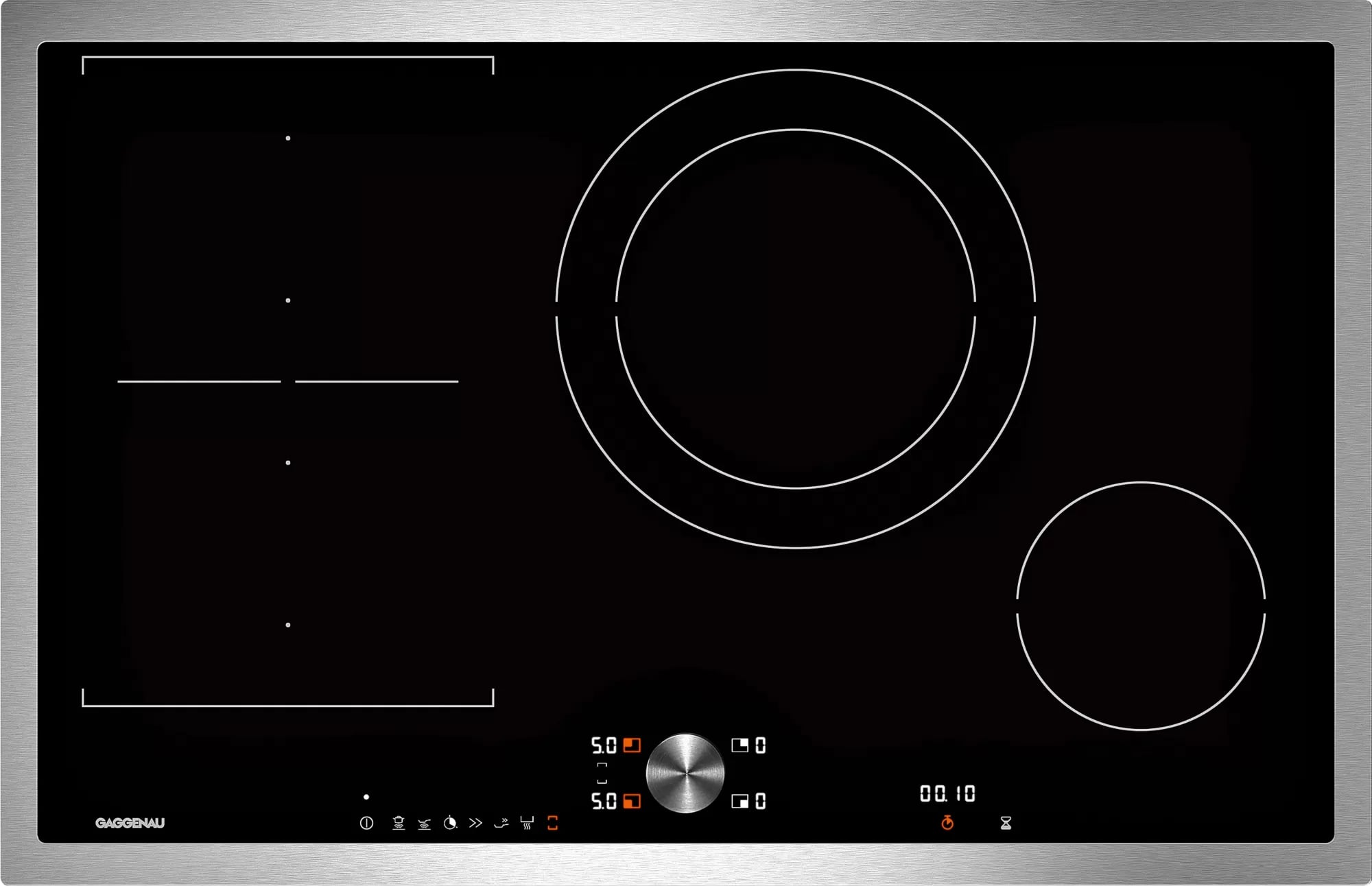 Gaggenau - 31.75 inch wide Induction Cooktop in Stainless - CI282610
