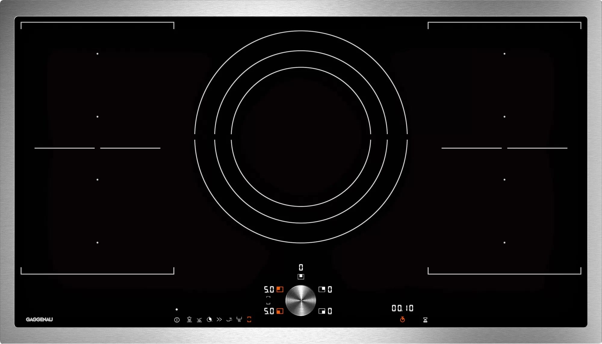 Gaggenau - 35.75 inch wide Induction Cooktop in Stainless - CI292610