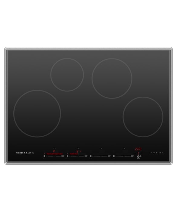 Fisher Paykel - 30 inch wide Induction Cooktop in Black - CI304PTX4