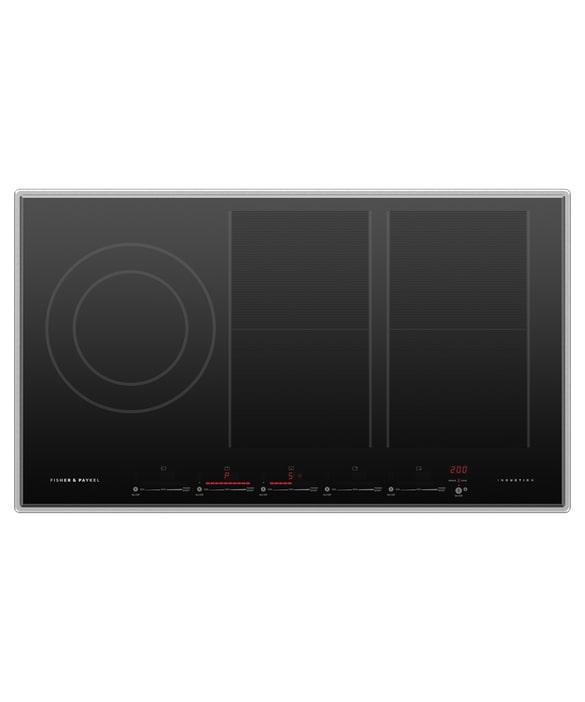 Fisher Paykel - 35.375 inch wide Induction Cooktop in Black - CI365PTX4