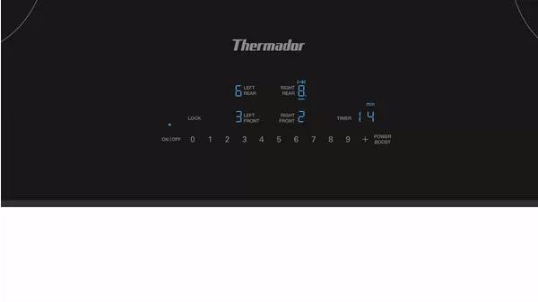 Thermador - 31 inch wide Induction Cooktop in Black - CIT304TB