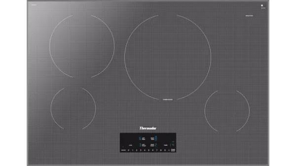 Thermador - 31 inch wide Induction Cooktop in Silver - CIT304TM