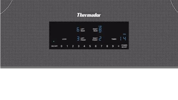 Thermador - 31 inch wide Induction Cooktop in Silver - CIT304TM