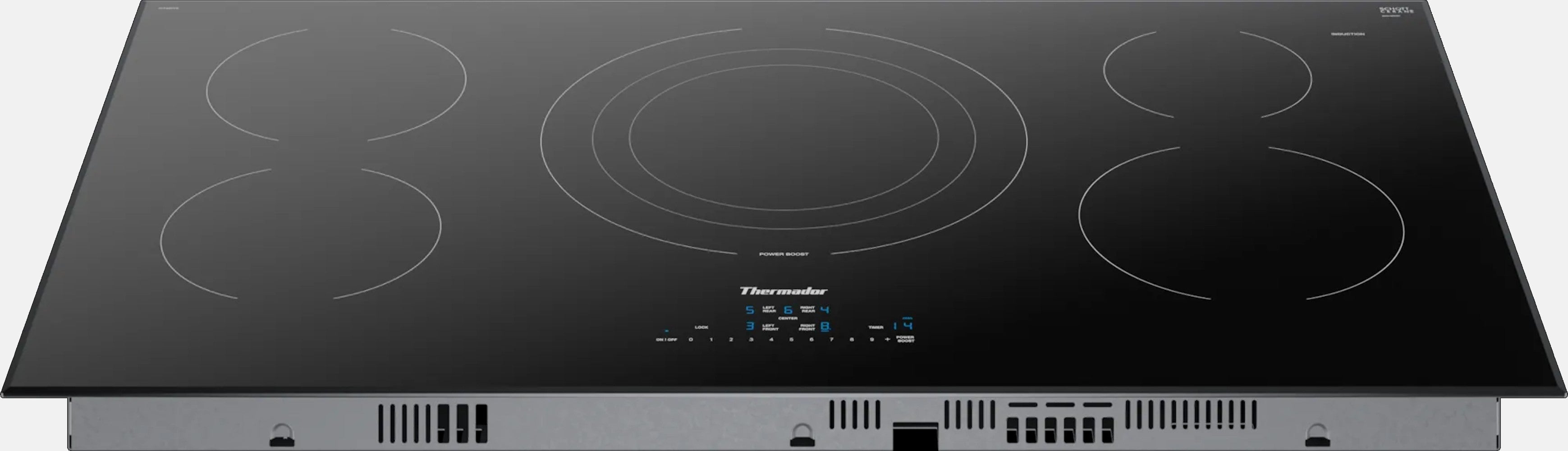 Thermador - 37 Inch Induction Cooktop in Black - CIT365YB