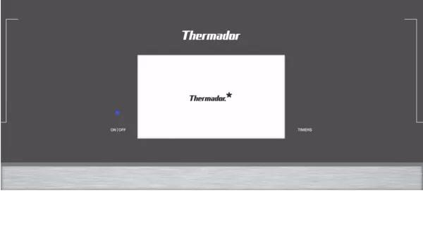 Thermador - 37 inch wide Induction Cooktop in Grey - CIT36XWB