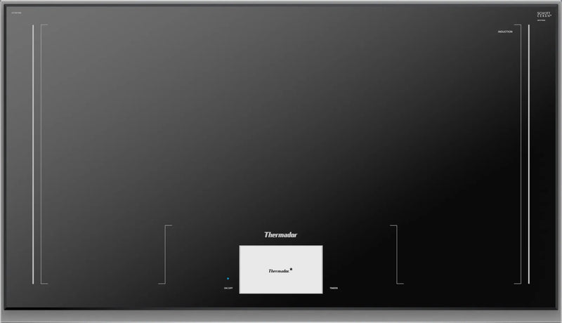 Thermador - 37 Inch Induction Cooktop in Grey - CIT36YWB
