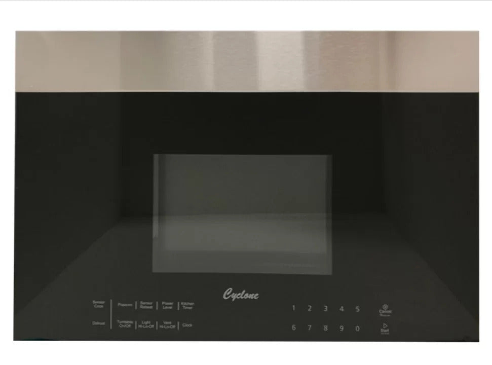 Cyclone - 1.4 cu. Ft  Over the range Microwave in Black - CM24M365BB
