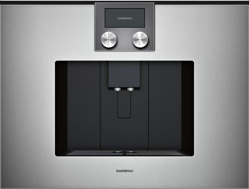 Gaggenau -  Built-In Coffee Maker in Stainless - CMP250711