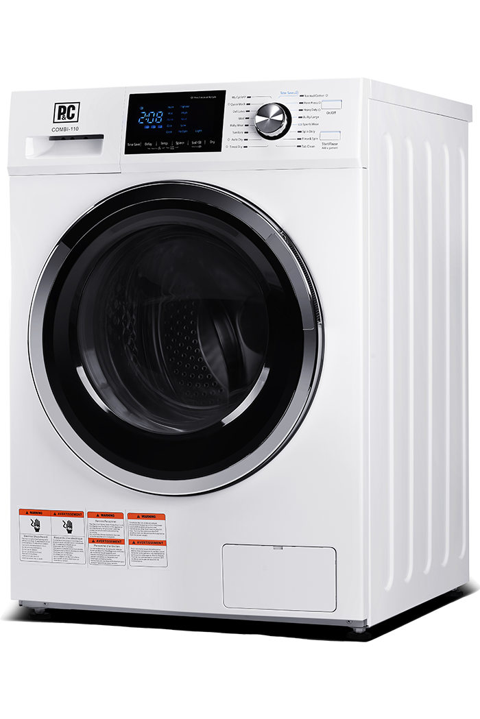 Porter & Charles 2.7 cu. Ft Front Load Combination Washer/Dryer in W