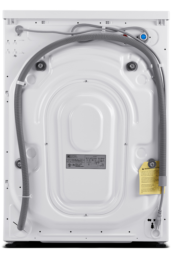 Porter & Charles 2.7 cu. Ft Front Load Combination Washer/Dryer in W