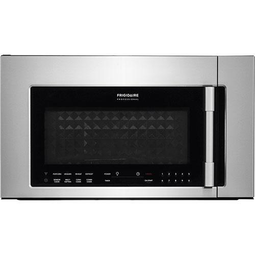 Frigidaire Pro - 1.8 cu. Ft  Over the range Microwave in Stainless Steel - CPBM3077RF