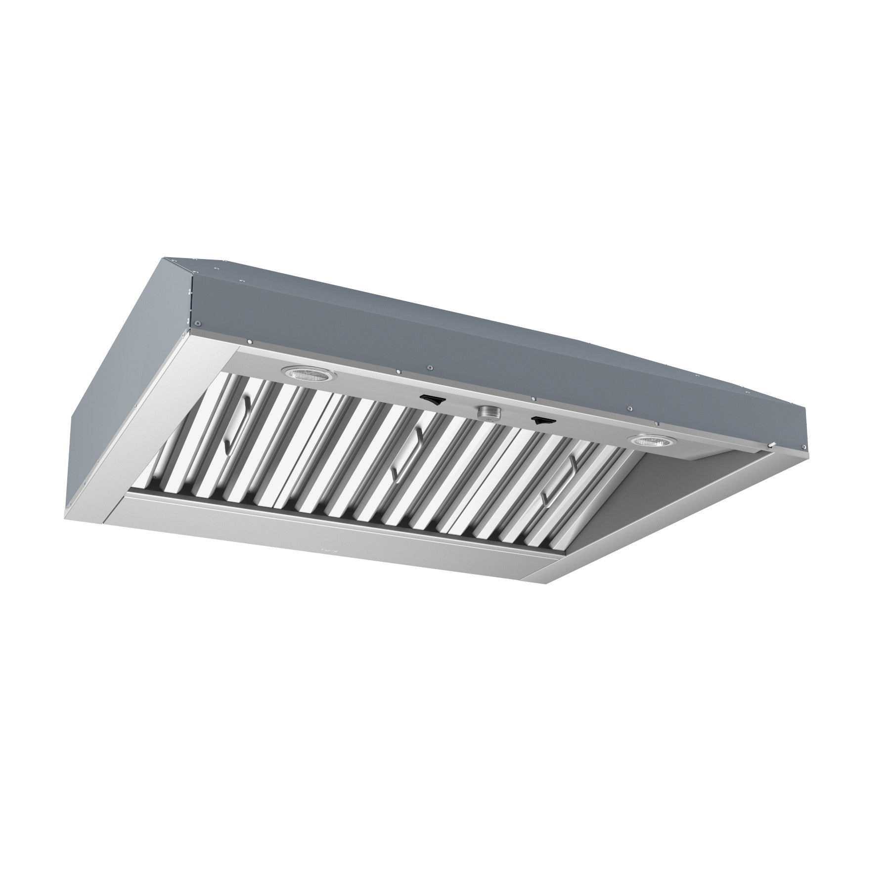 Best - 34.38 Inch Outdoor Range Hood Insert Vent in Stainless - CPD9M363SB