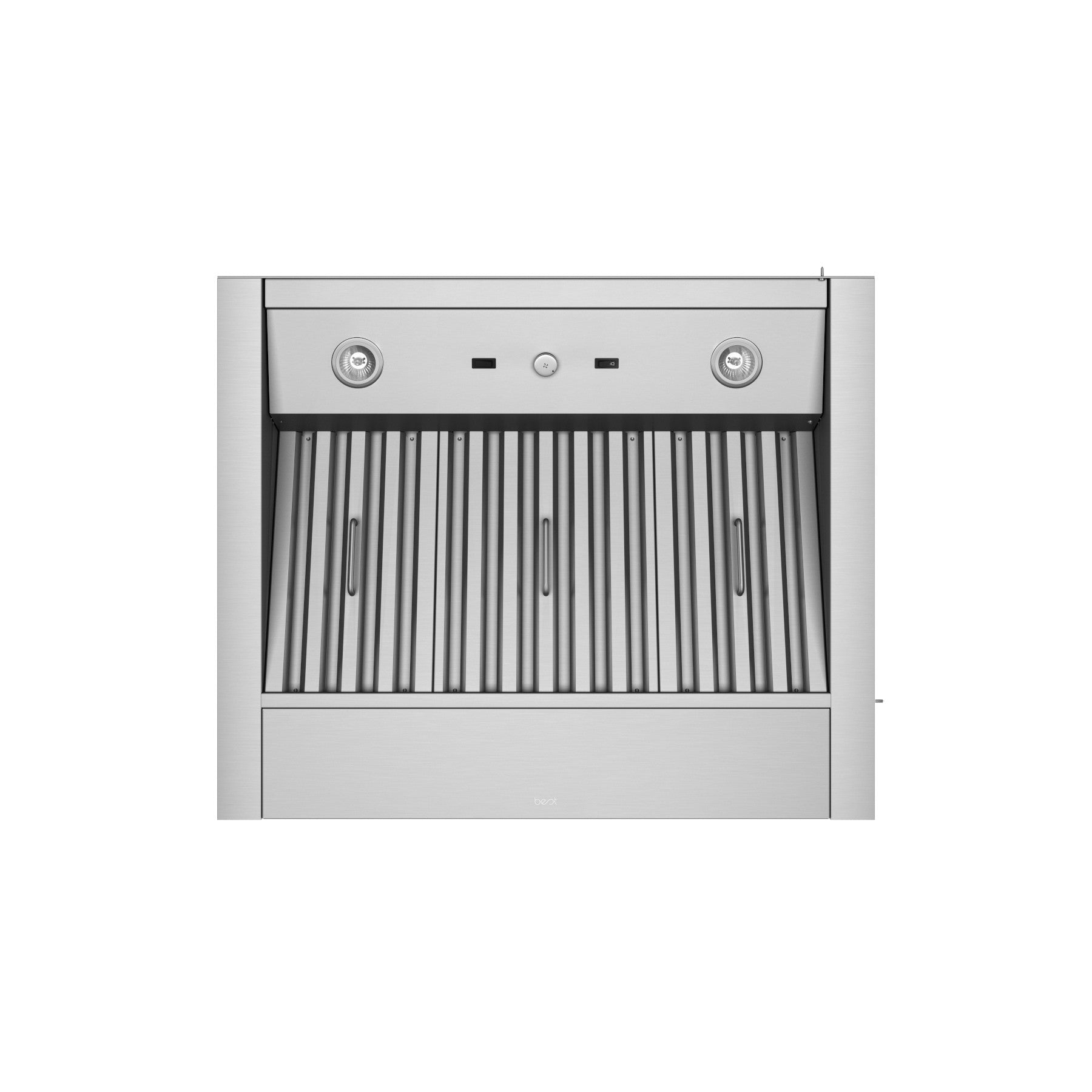 Best - 40.38 Inch Outdoor Range Hood Insert Vent in Stainless - CPD9M423SB