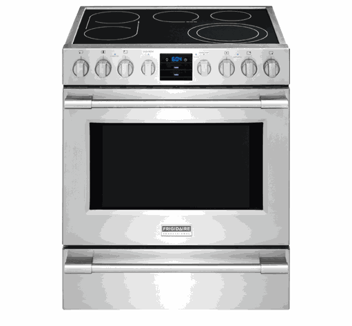Frigidaire Pro - 5.1 cu. ft Front Control Electric Range in Stainless Steel - CPEH3077RF