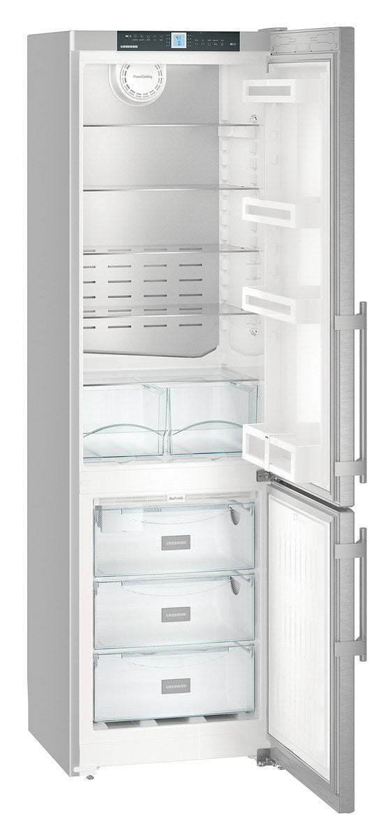 Liebherr - 23.625 Inch 12.7 cu. ft Bottom Mount Refrigerator in Stainless - CS1360B