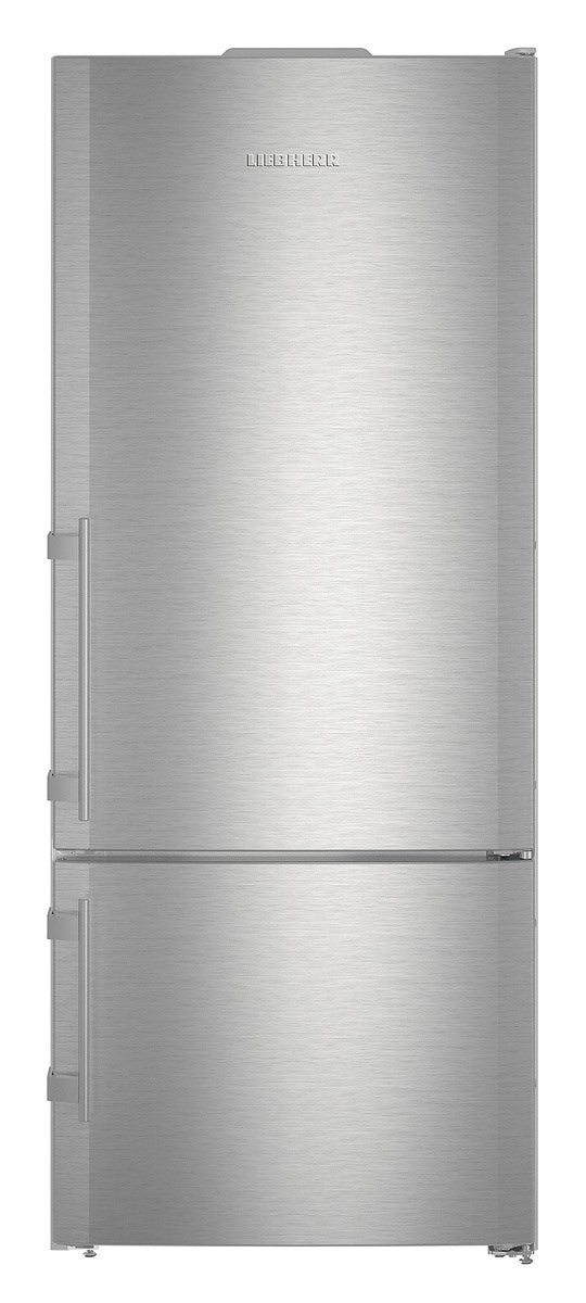 Liebherr - 29.4375 Inch 14.7 cu. ft Bottom Mount Refrigerator in Stainless - CS1410