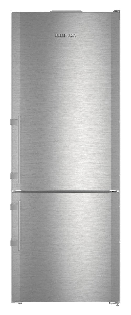 Liebherr - 29.5625 Inch 15.9 cu. ft Bottom Mount Refrigerator in Stainless - CS1640B
