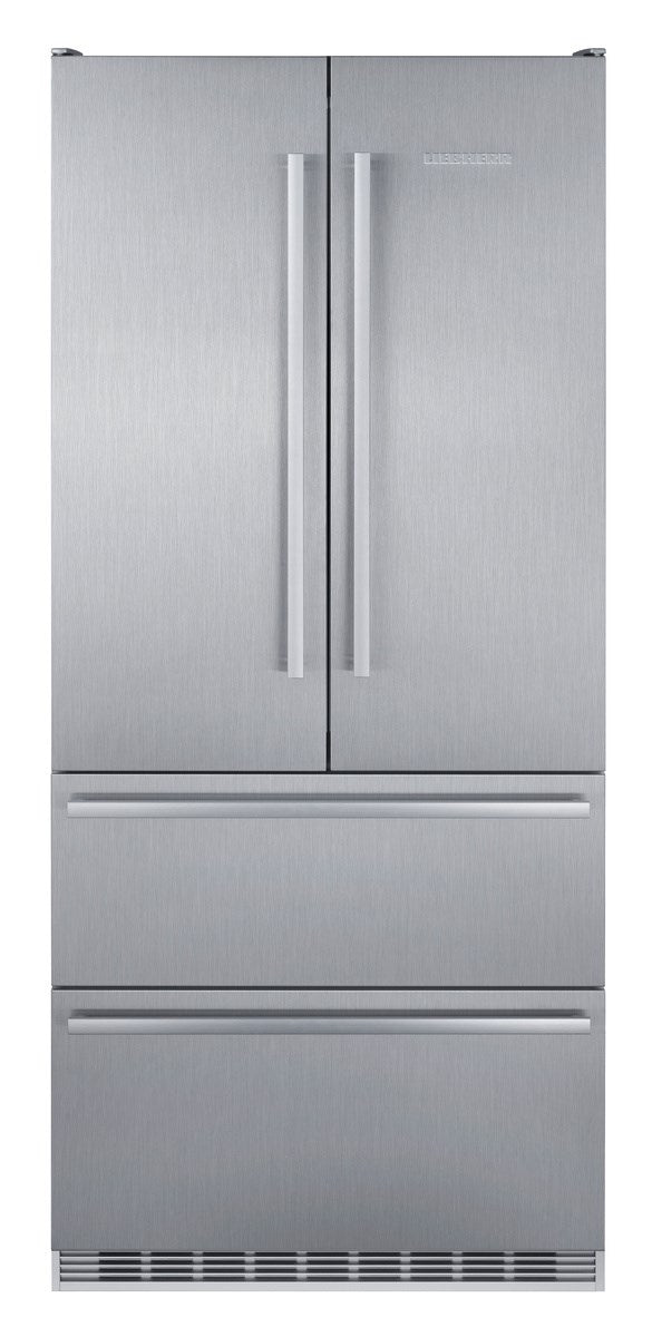 Liebherr - 36 Inch 19.5 cu. ft French Door Refrigerator in Stainless - CS2092