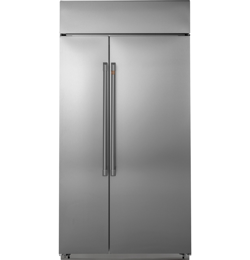 Café - 42 Inch 25.1 cu. ft Side by Side Refrigerator in Stainless - CSB42WP2NS1