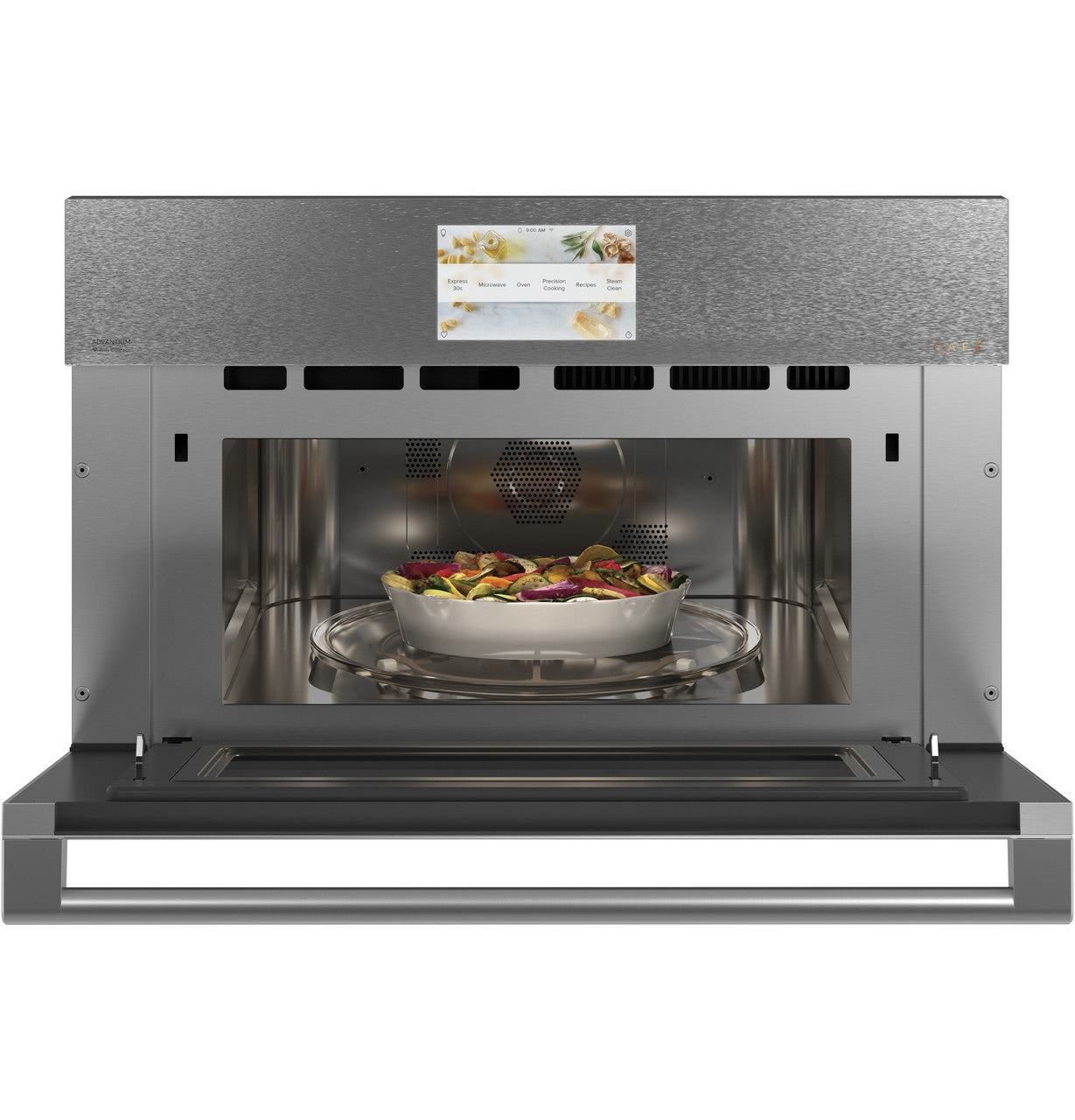 Café - 1.7 cu. ft Single Wall Oven in Platinum Glass - CSB913M2NS5