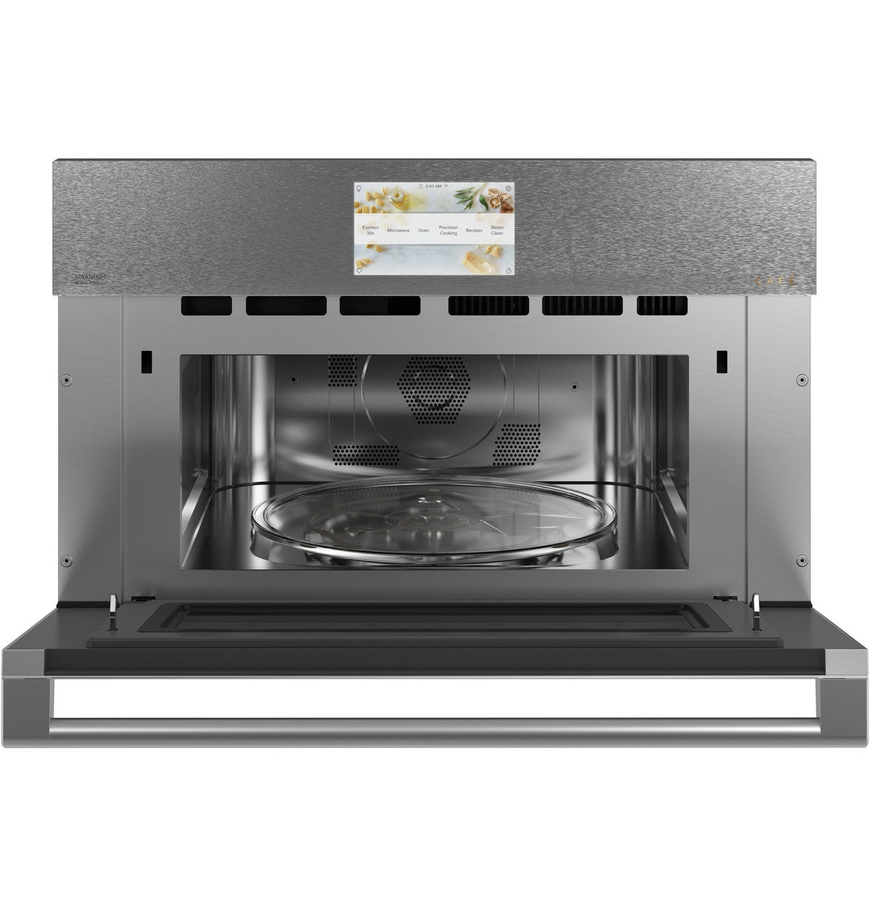 Café - 1.7 cu. ft Single Wall Oven in Platinum Glass - CSB913M2NS5