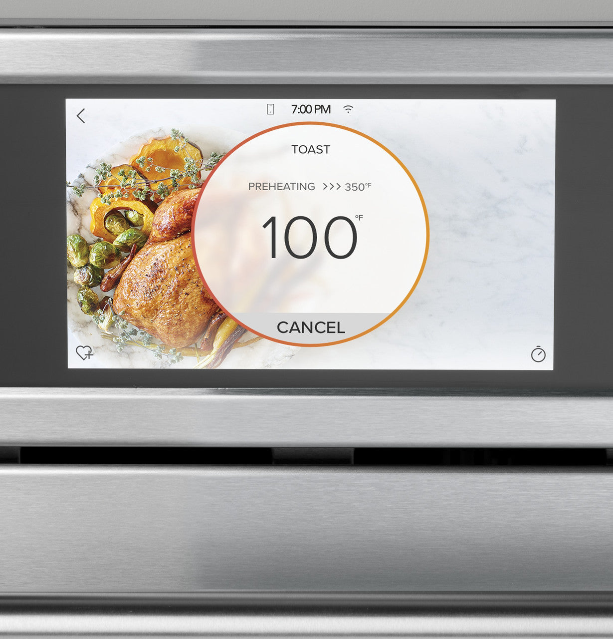 Café - 1.7 cu. ft Single Wall Oven in Stainless - CSB913P2NS1