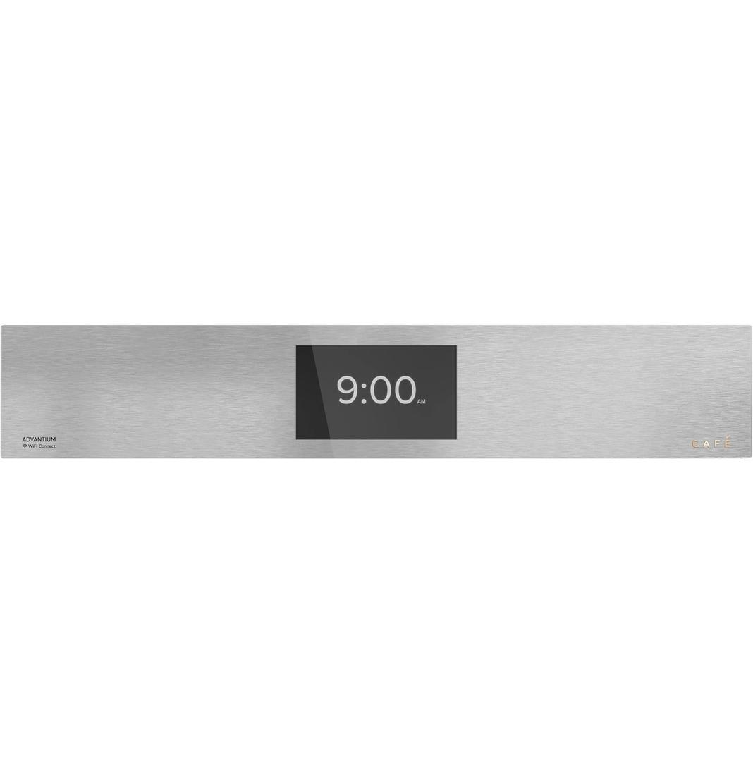 Café - 1.7 cu. ft Single Wall Oven in Platinum - CSB923M2NS5