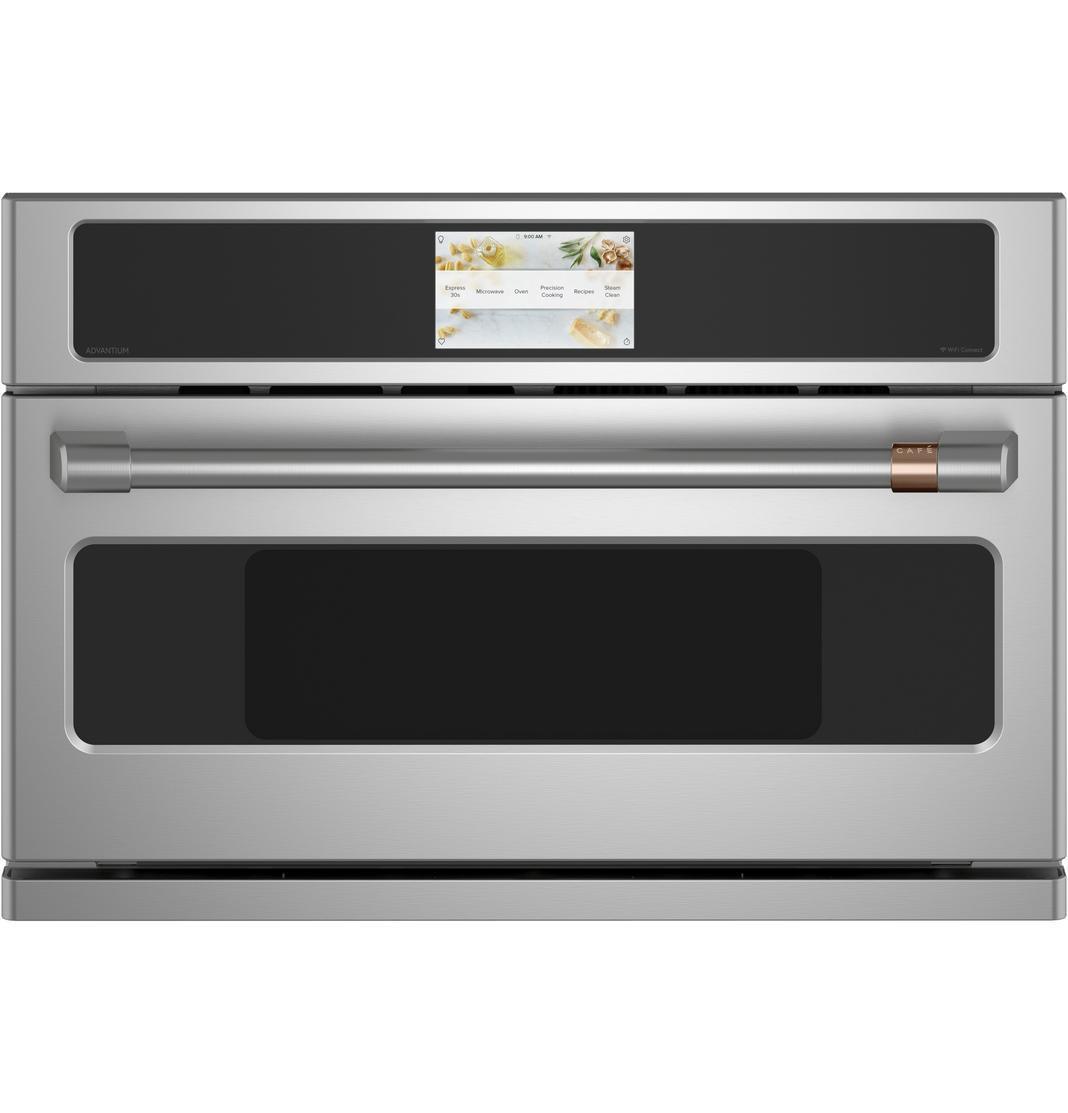 Café - 1.7 cu. ft Single Wall Oven in Stainless - CSB923P2NS1