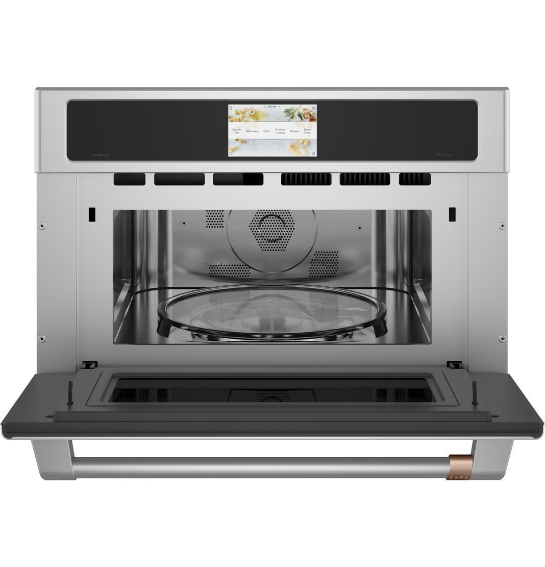 Café - 1.7 cu. ft Single Wall Oven in Stainless - CSB923P2NS1