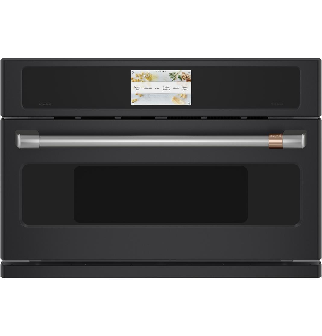 Café - 1.7 cu. ft Single Wall Oven in Black - CSB923P3ND1