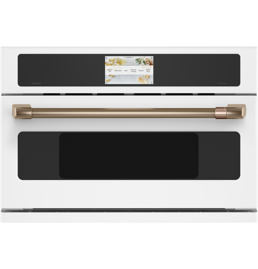 Café - 1.7 cu. ft Single Wall Oven in White - CSB923P4NW2