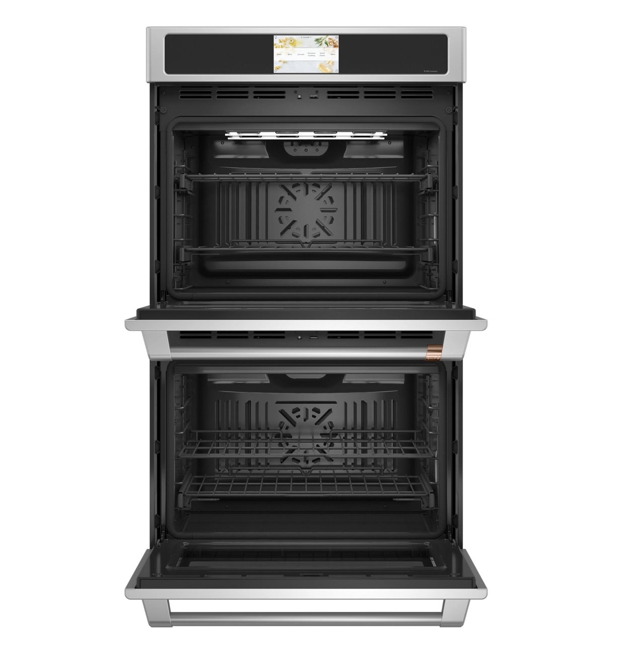 Café - 10 cu. ft Double Wall Oven in Stainless - CTD90DP2NS1