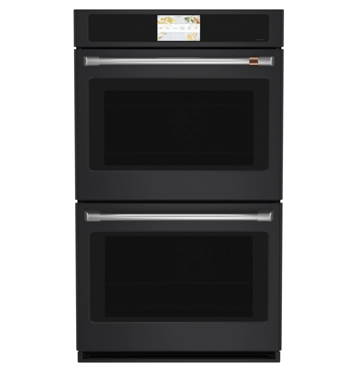 Café - 10 cu. ft Double Wall Oven in Black - CTD90DP3ND1