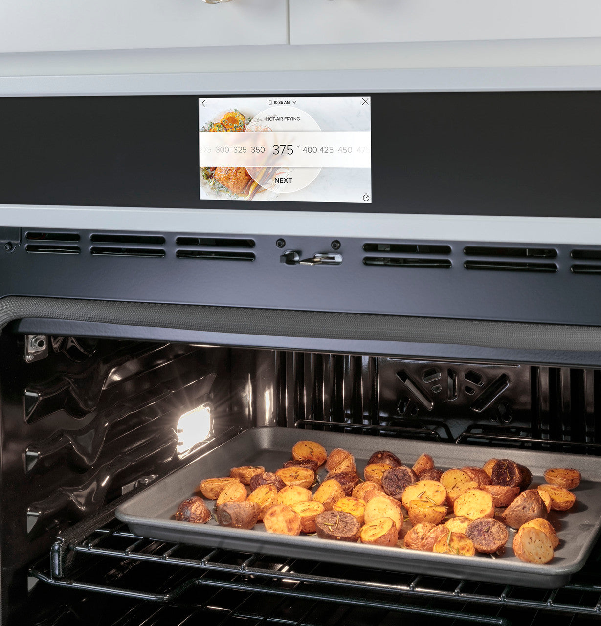 Café - 10 cu. ft Double Wall Oven in White - CTD90DP4NW2