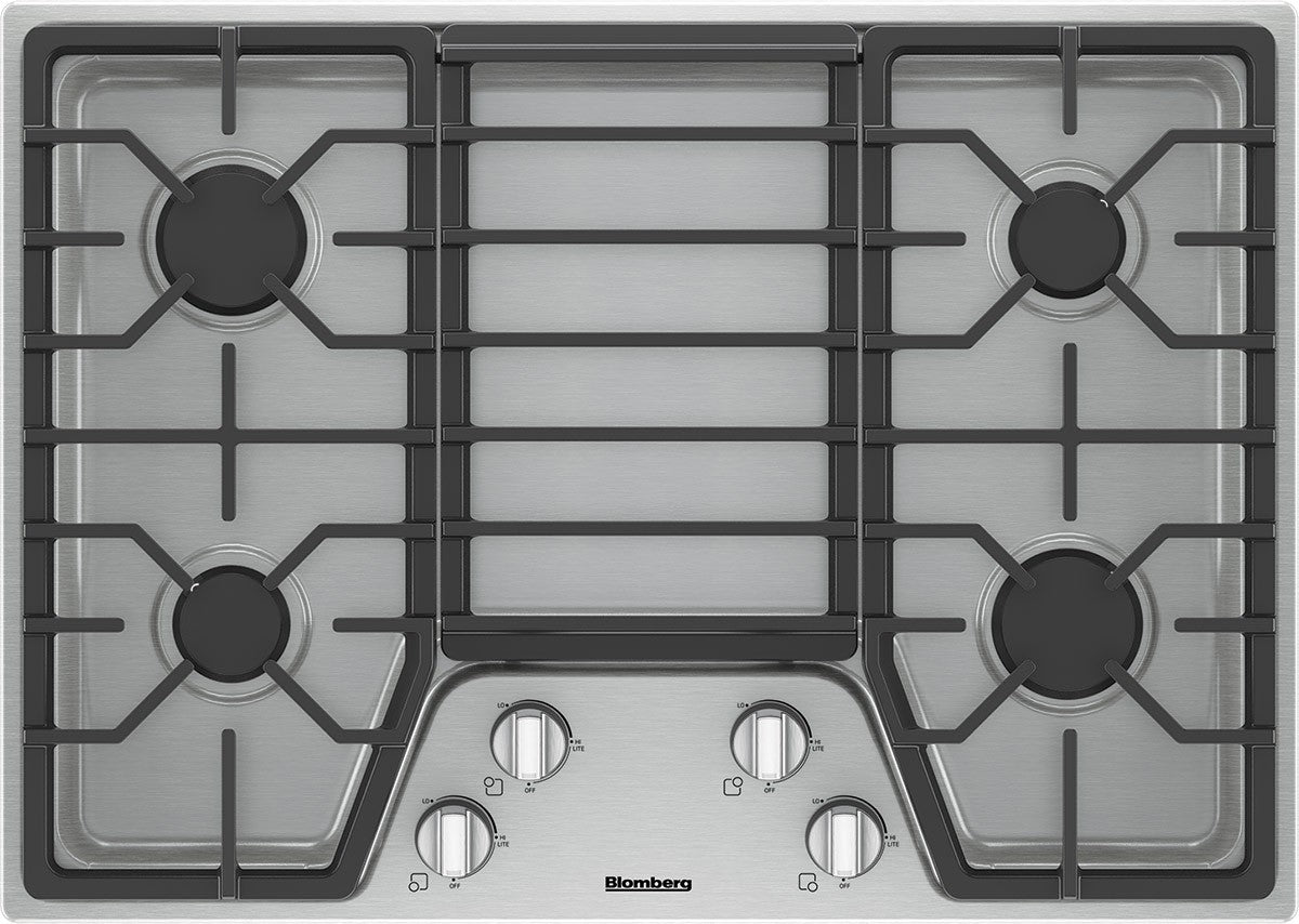 Blomberg - 29.875 Inch Gas Cooktop in Stainless - CTG30400SS