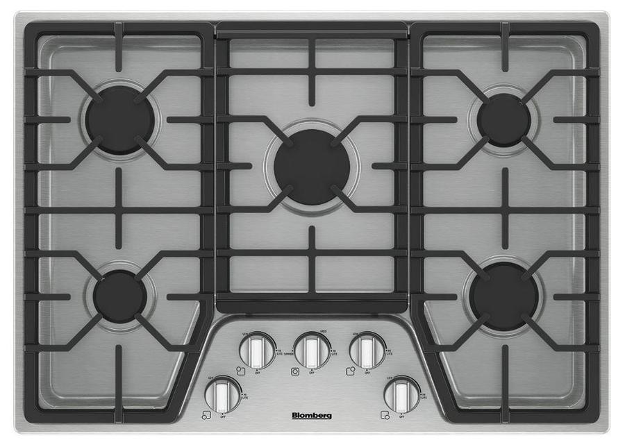 Blomberg - 29.9 inch wide Gas Cooktop in Stainless - CTG30500SS