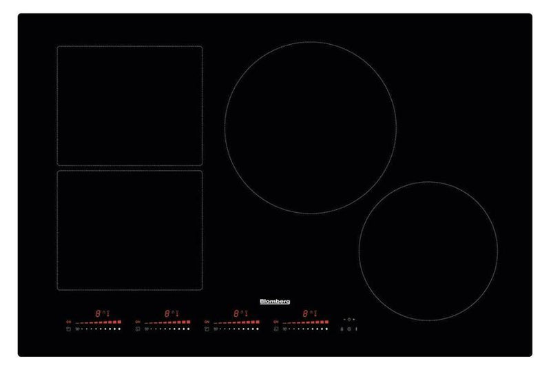 Blomberg - 30.6875 inch wide Induction Cooktop in Black - CTI30410