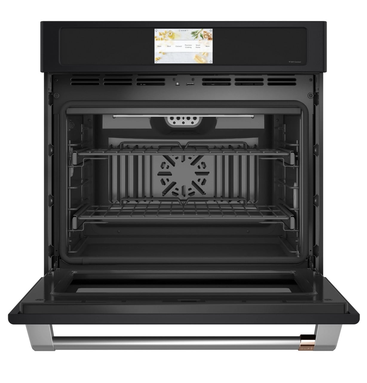 Café - 5 cu. ft Single Wall Oven in Black - CTS90DP3ND1