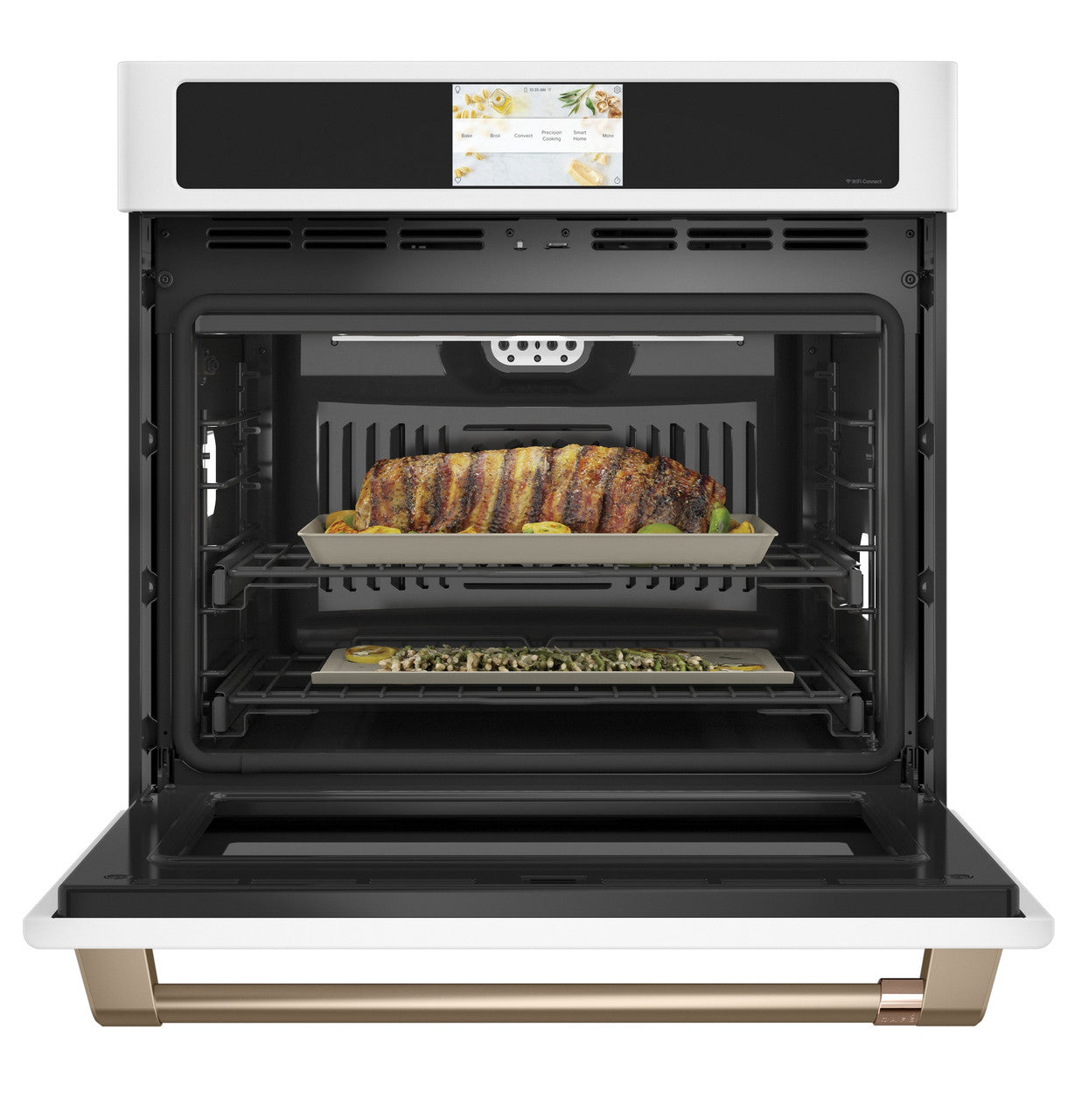 Café - 5 cu. ft Single Wall Oven in White - CTS90DP4NW2