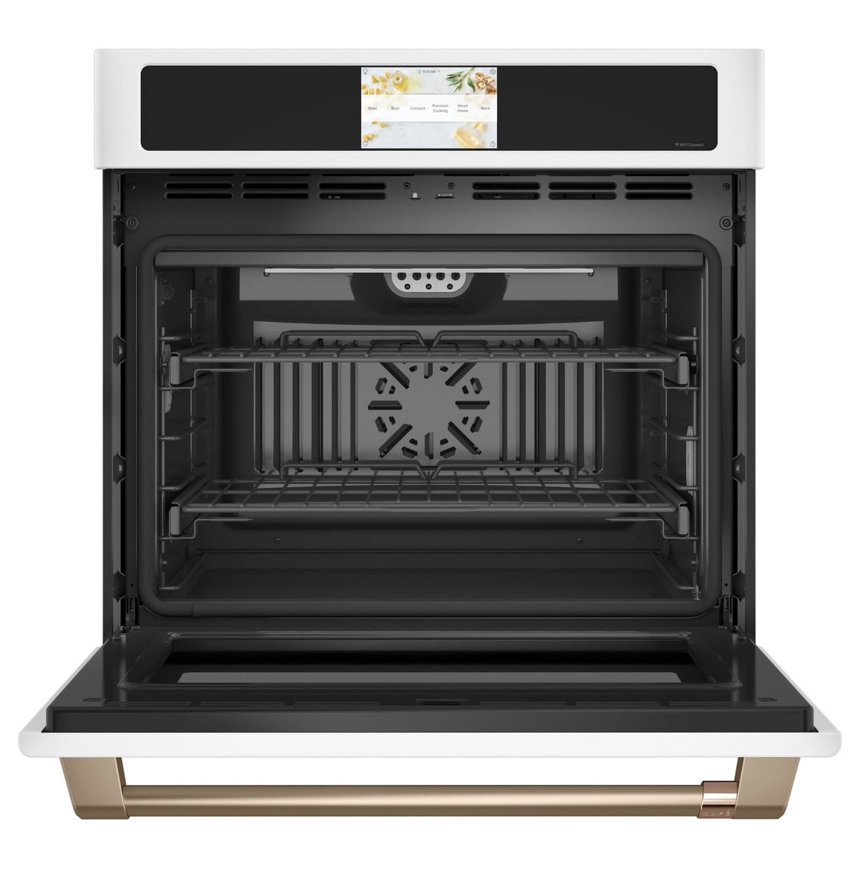Café - 5 cu. ft Single Wall Oven in White - CTS90DP4NW2