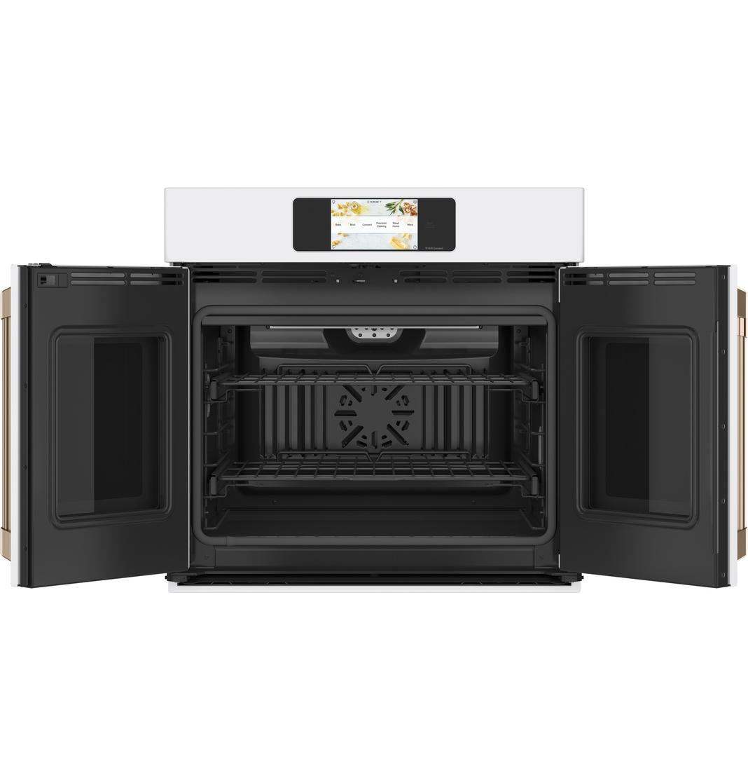 Café - 5 cu. ft Single Wall Oven in White - CTS90FP4NW2