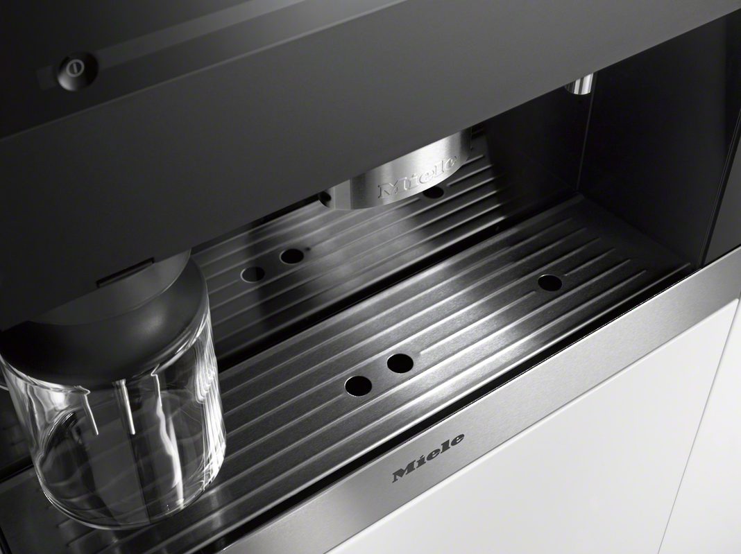 Miele -  Built-In Coffee Maker in Stainless - CVA 6805