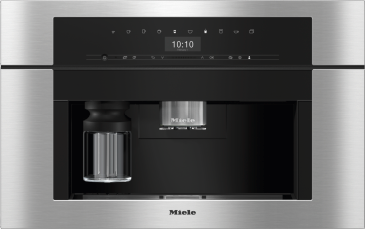 Miele -  Built-In Coffee Maker in Stainless - CVA 7370