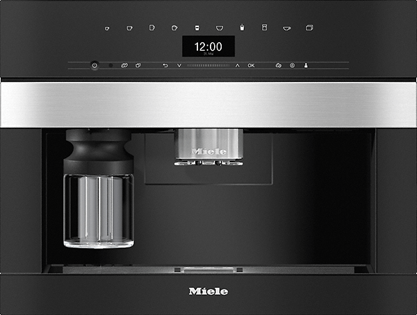 Miele -  Built-In Coffee Maker in Stainless - CVA 7440