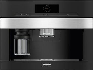 Miele -  Built-In Coffee Maker in Stainless - CVA 7845