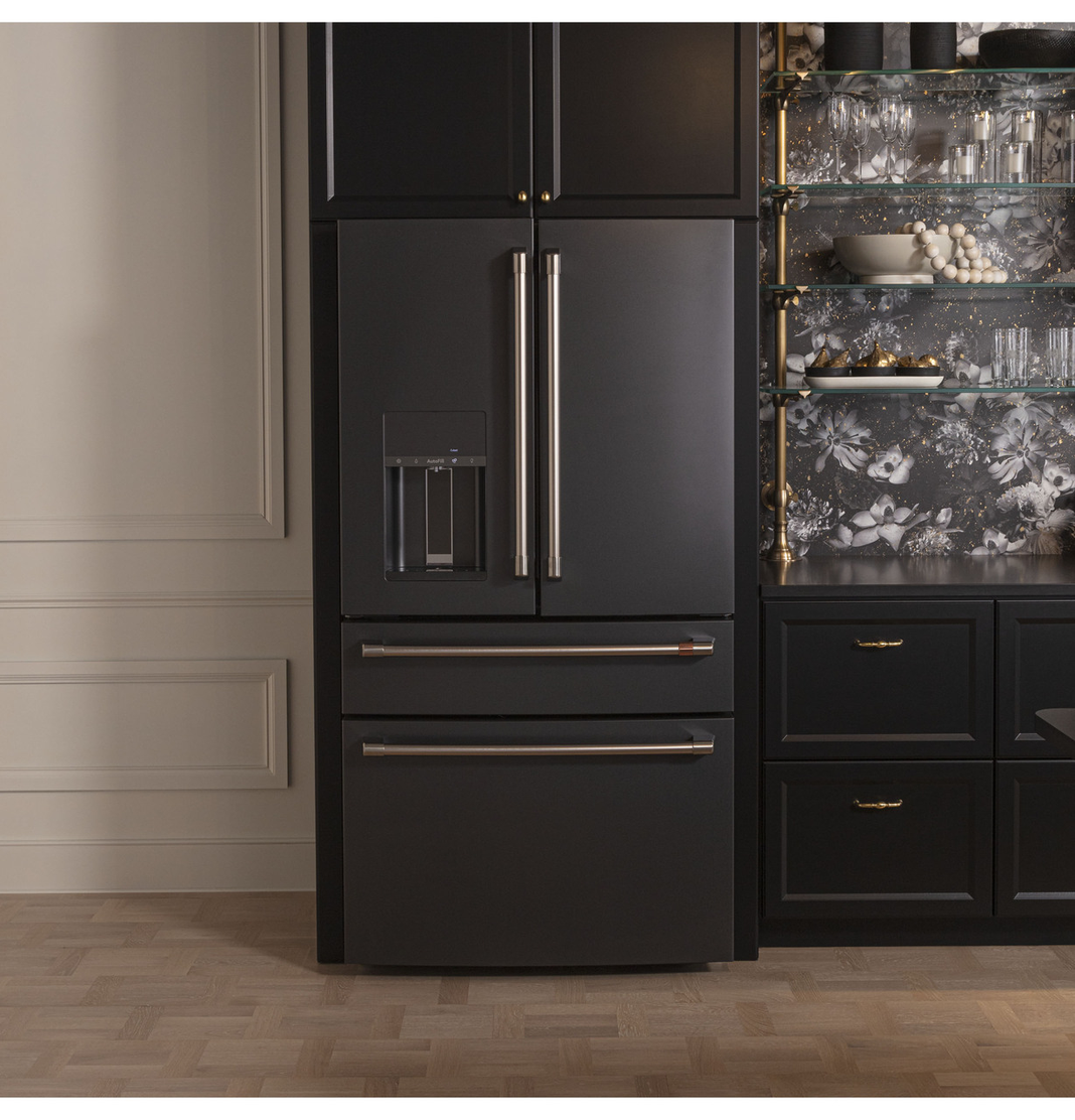 Cafe black fridge deals