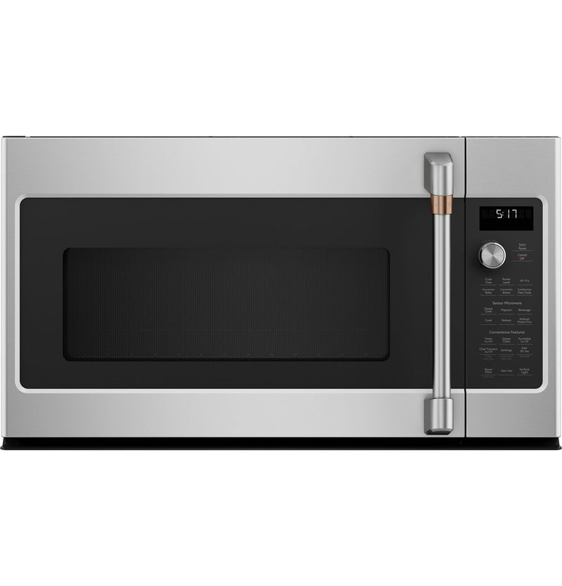 Café - 1.7 cu. Ft  Over the range Microwave in Stainless - CVM517P2RS1