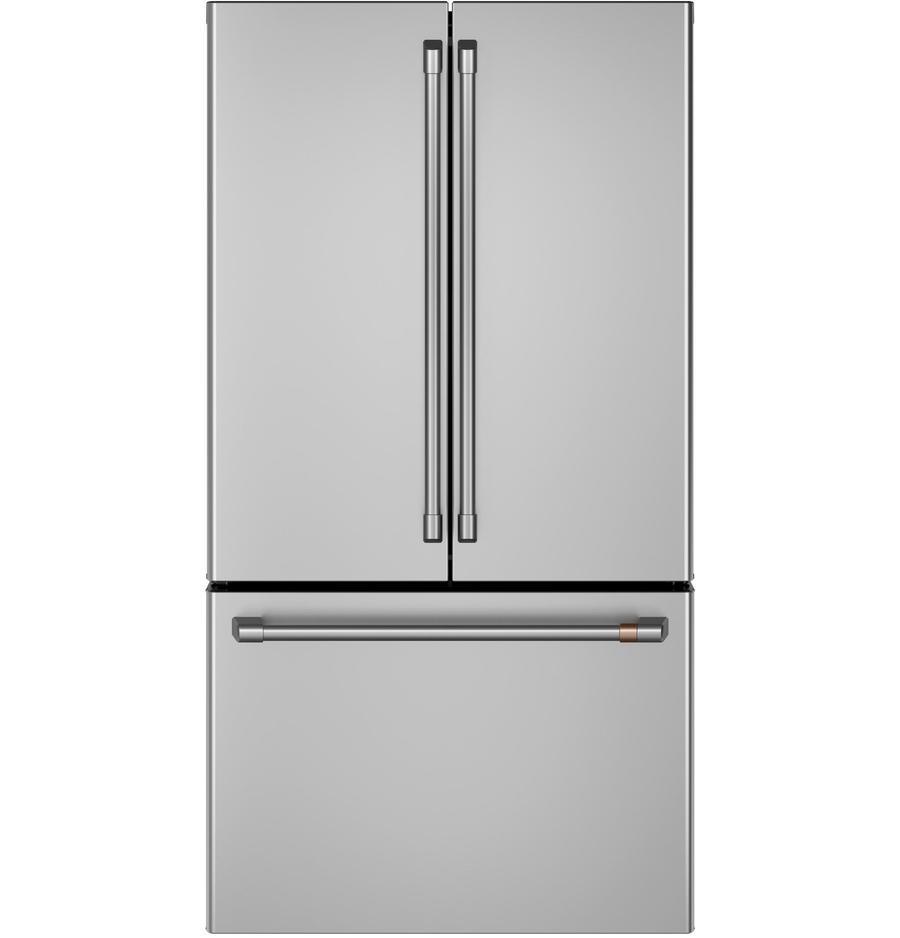 Café - 35.75 Inch 23.1 cu. ft French Door Refrigerator in Stainless - CWE23SP2MS1